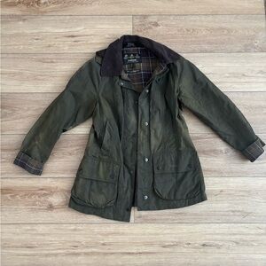 Barbour Dark Green Utility Jacket